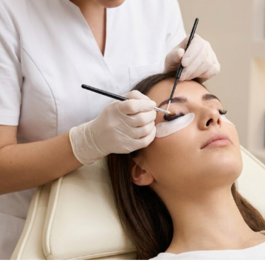 Lash Tint at Ingénue Hair & Makeup in Lone Tree, CO