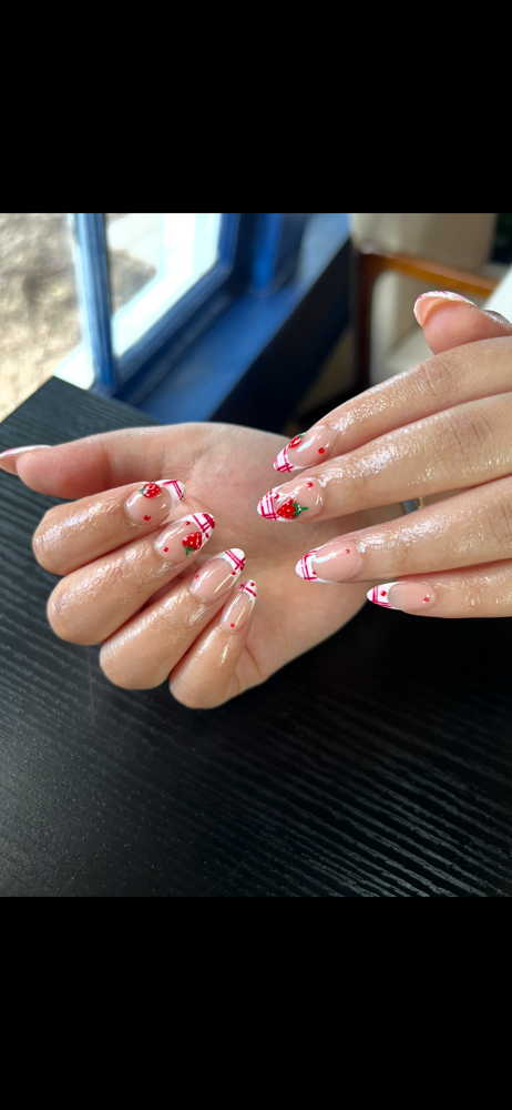 Medium Acrylic Full Set at Rooted & Radiant Studio in Sunnyvale, TX