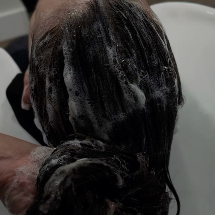 Shampoo and Style at Ace Of Shades Salon in Greenwood, IN