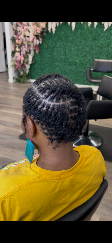 Sister Loc Re-Tie
