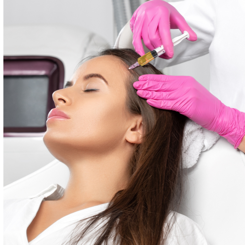 💉 PRP Hair Restoration at Eden Rose Health and Wellness in Bridgeport, CT