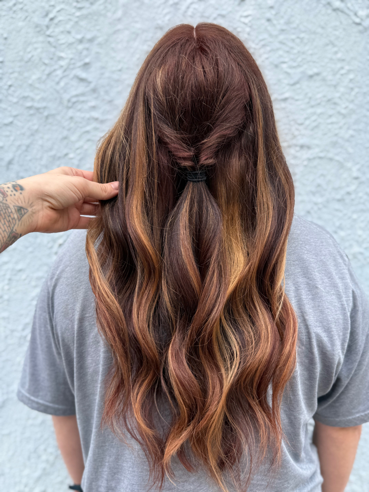Balayage at Thrash Hair in Mineola, TX