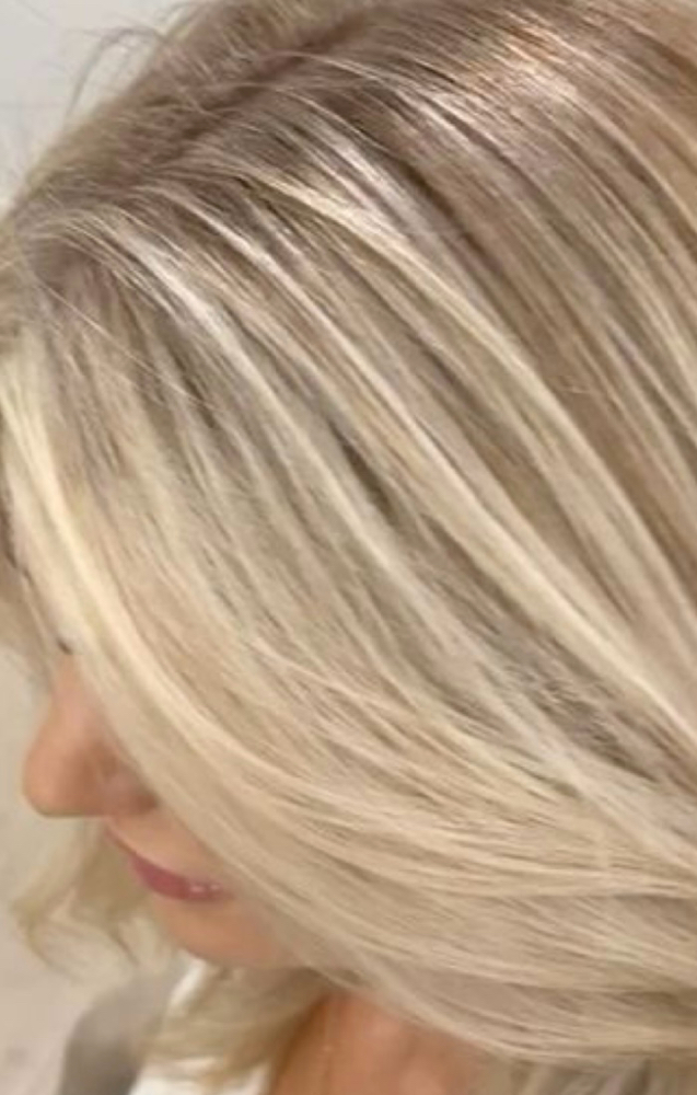 FULL BLONDING