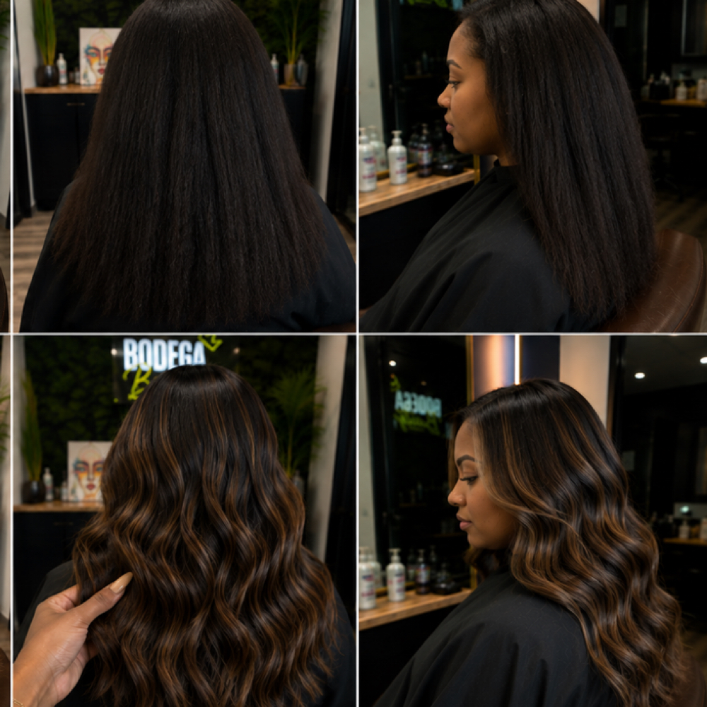 K-Tip Extensions at BodegaBeautyNY in Houston, TX