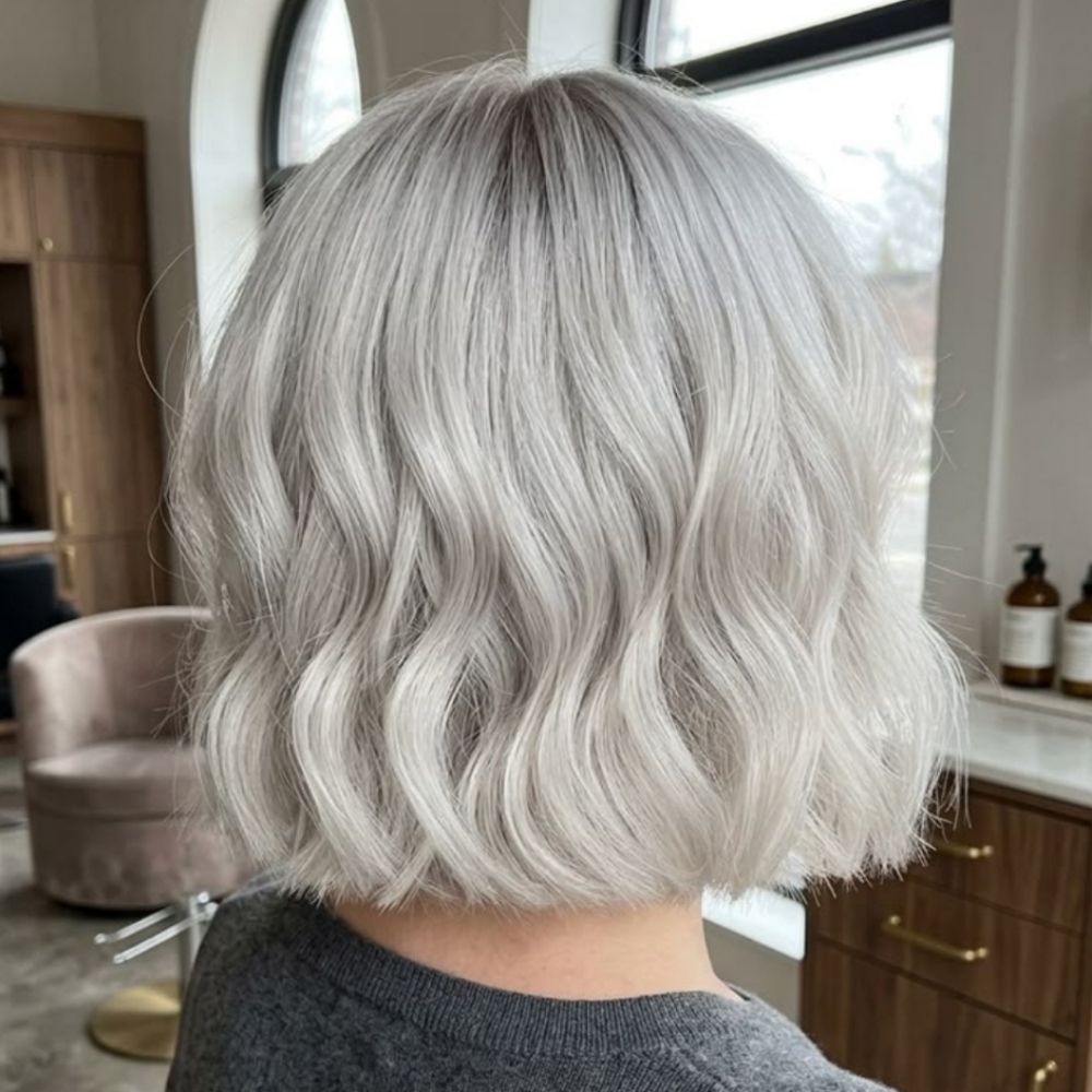 Platinum Retouch at The Root Tap in Colorado Springs, CO