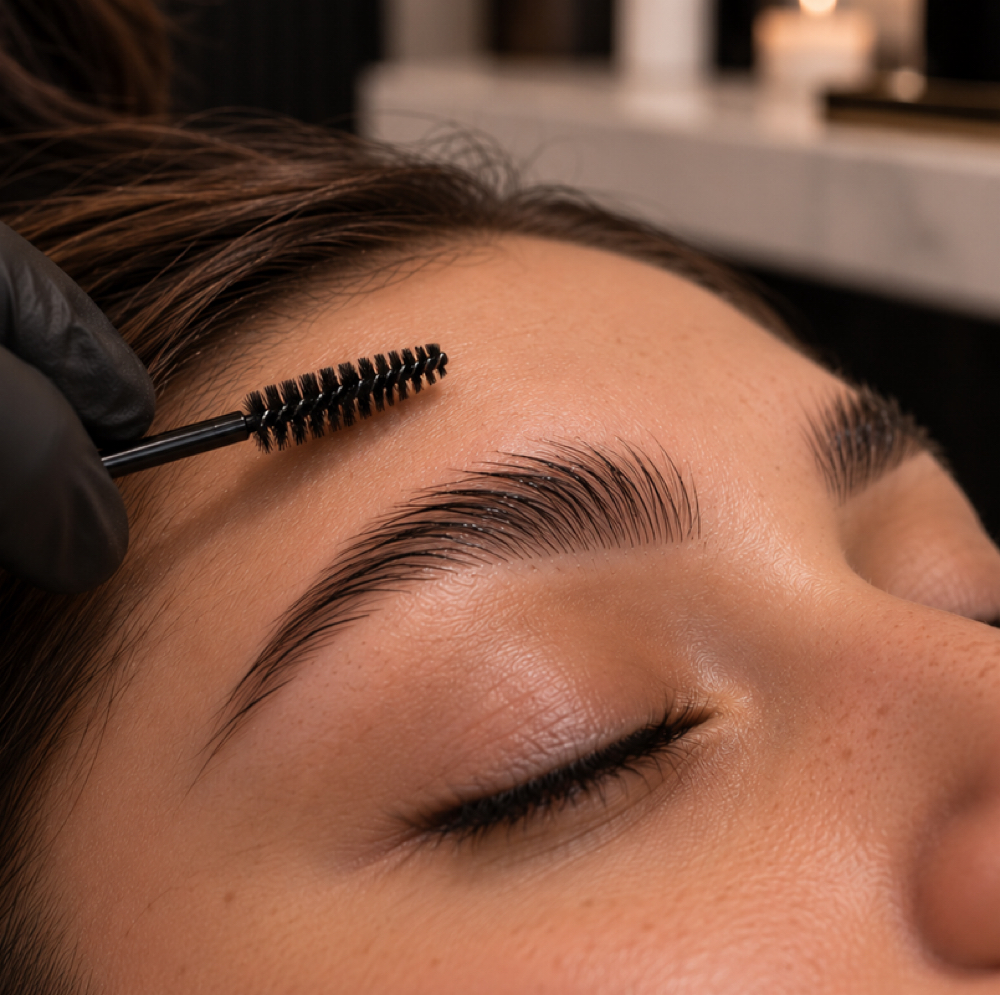 Brow Lamination at Sleek La Beautique in Tampa, FL