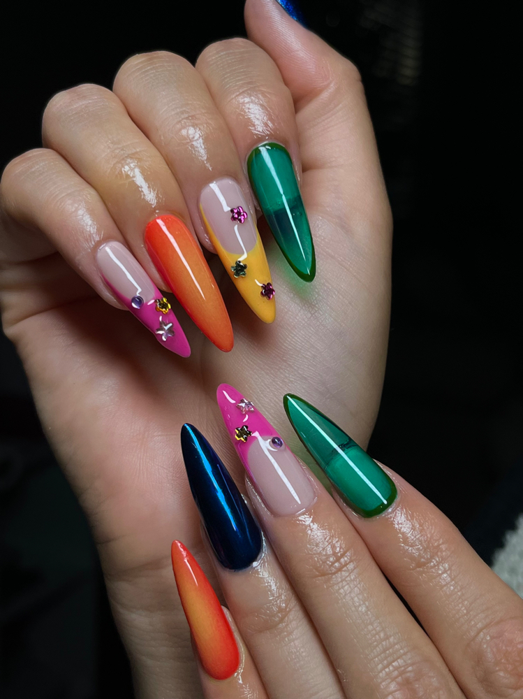 Nail Model Freestyle