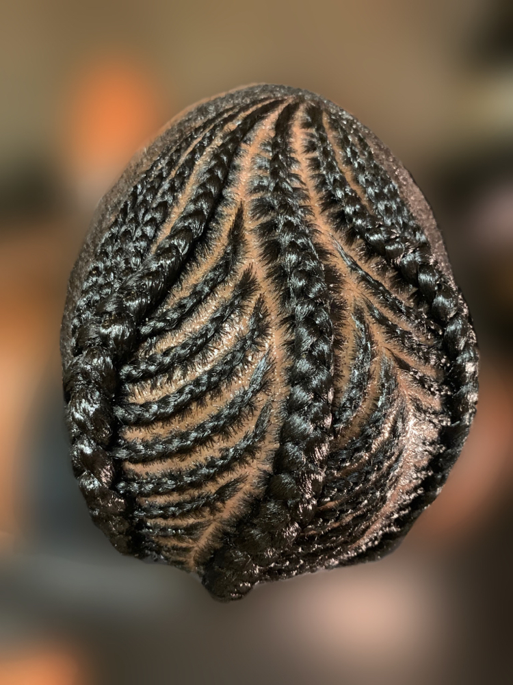 Man Bun: Intricate Freestyle
