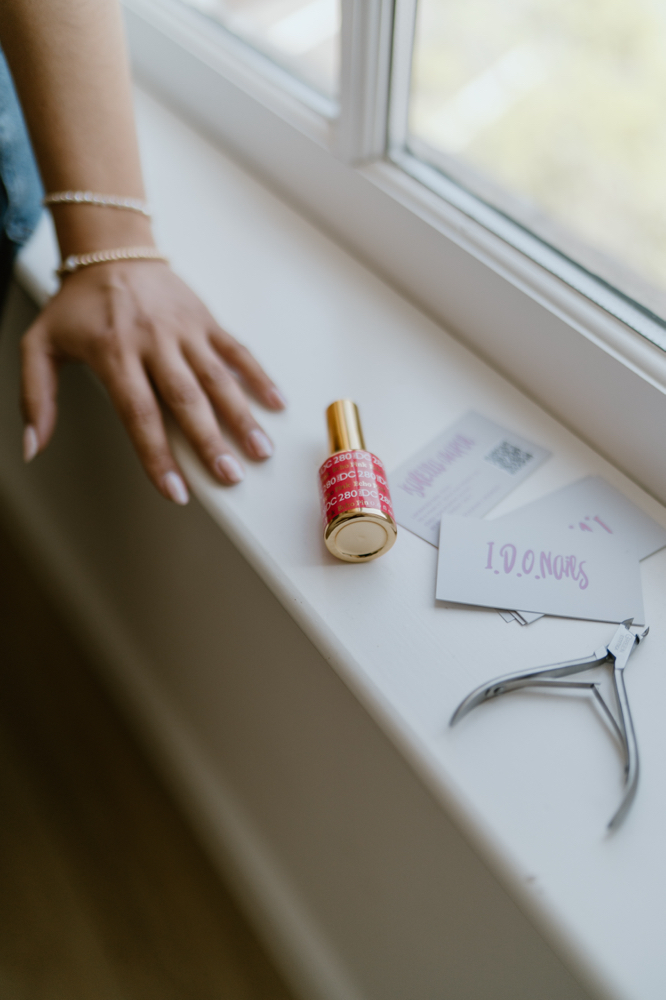 basic pedicure