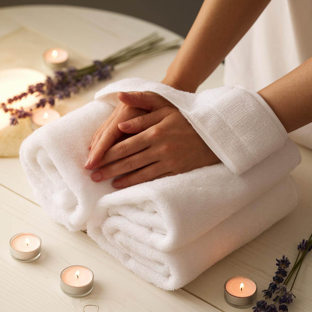Anti-Aging Moisturizing Hand Wrap