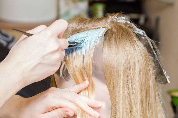 Double Process at De-al a Shawn Jett Salon in Wichita, KS