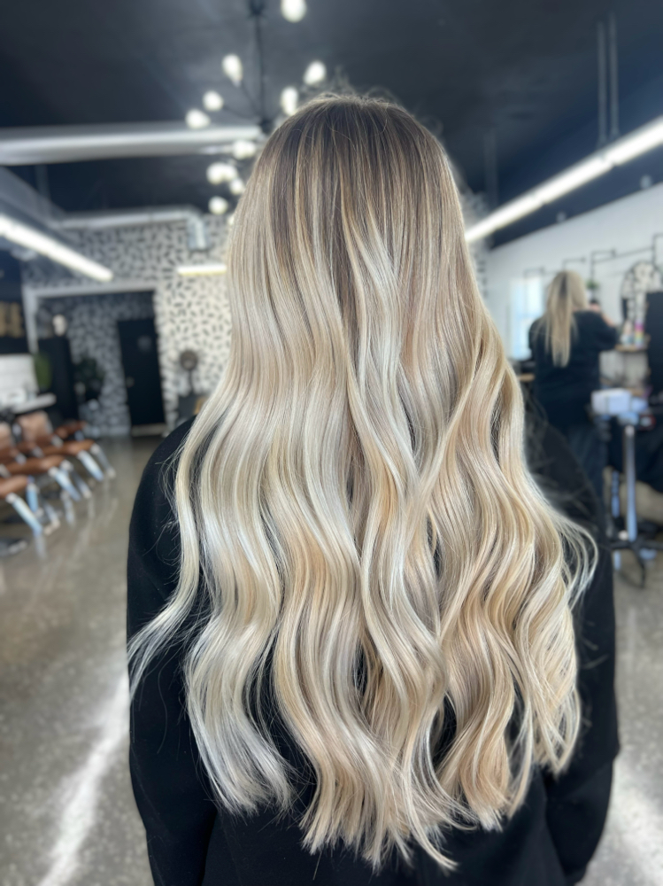 “Lived In” Blonde
