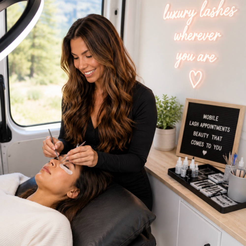 Mobile Lash Services at Aspen Lash And Brow in Glenwood Springs, CO