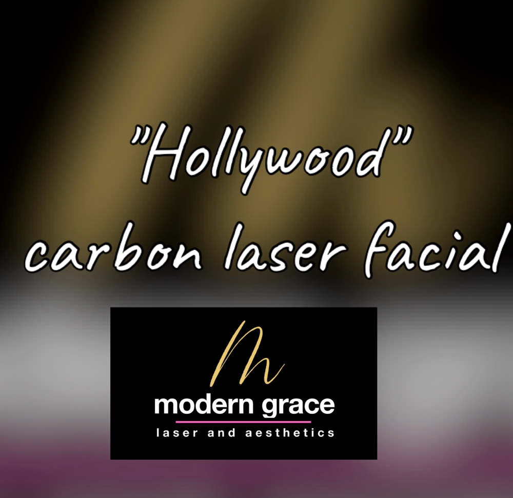 “Hollywood” Carbon LASER facial at Modern Grace Laser and Aesthetics in San Tan Valley, AZ