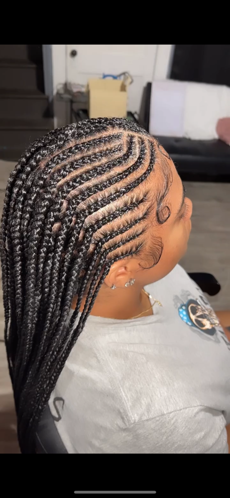 Fulani Box Braids (small Boxes)