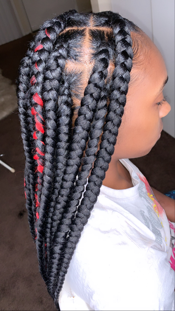 Jumbo Knotless Braids