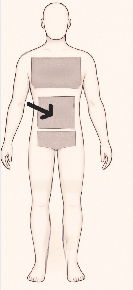 Male Full Stomach