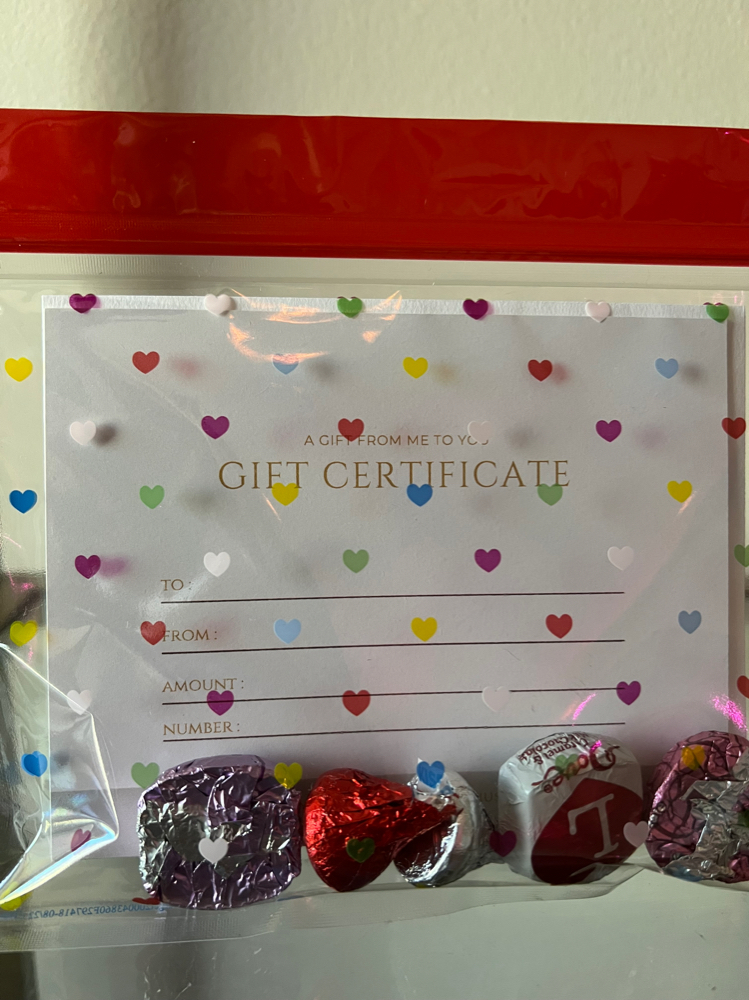 Gift Certificate