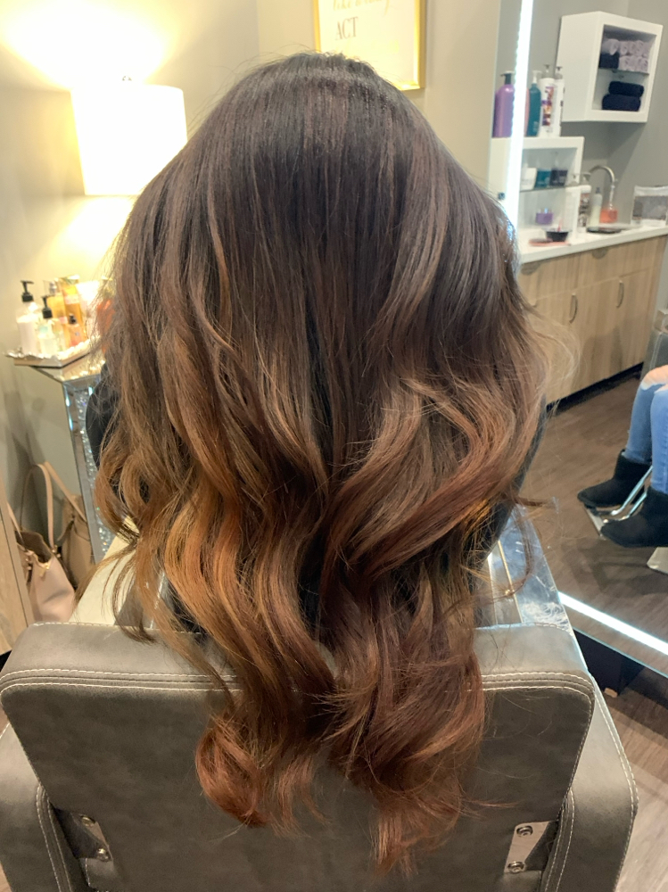 Reverse Balayage