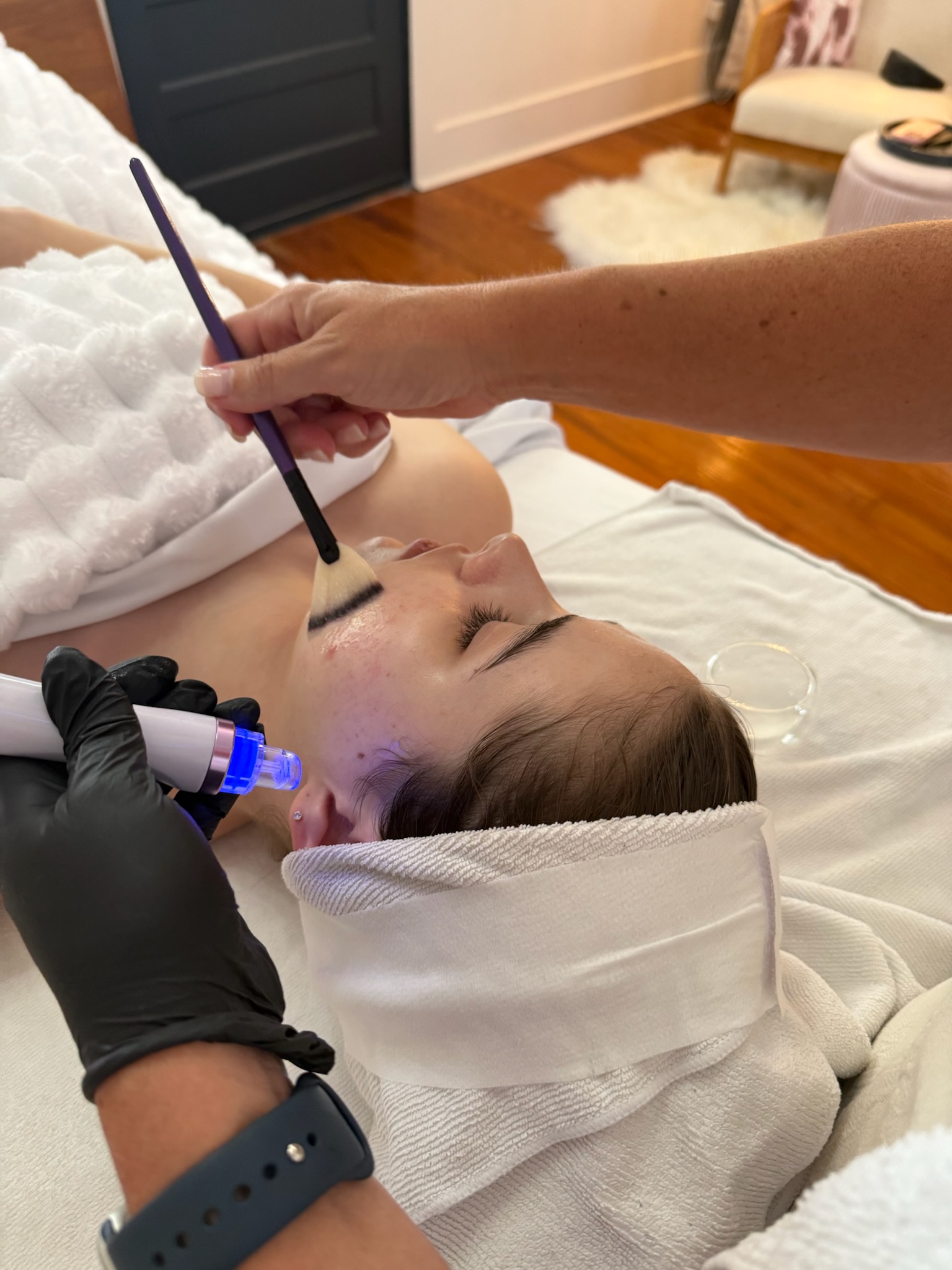 Deluxe Korean Glass Skin Treatment