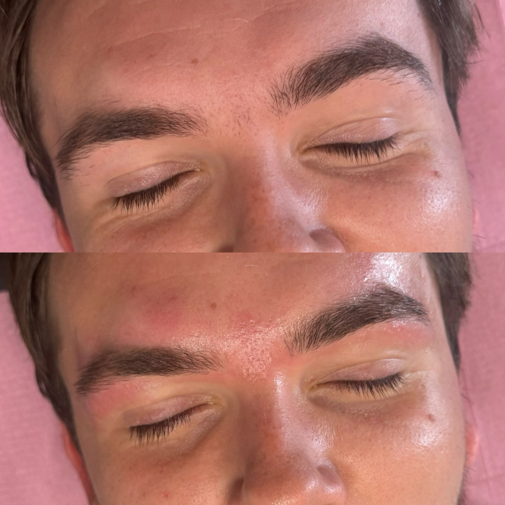 Brow Wax & Shape at solshine beauty in Fort Myers, FL