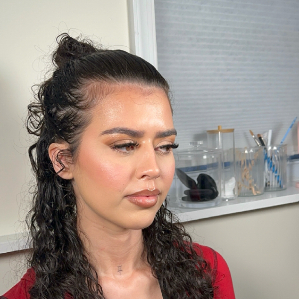 Soft Glam at Bianca Hernandez in College Park, MD