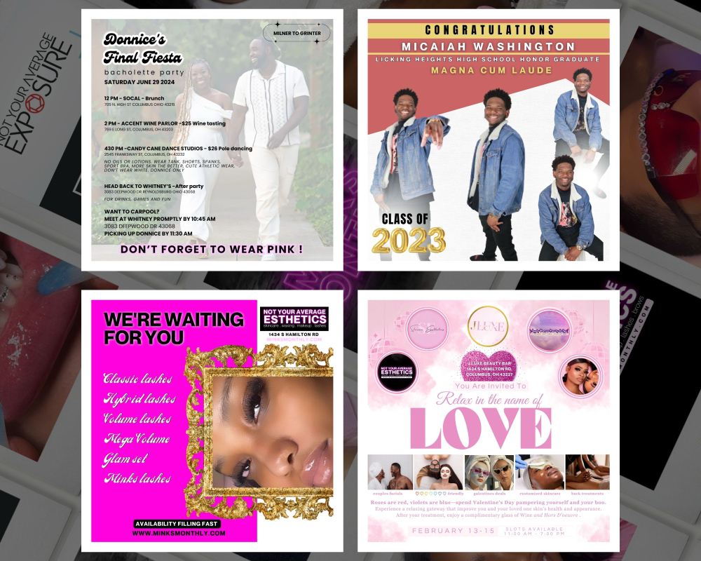 Custom Flyer