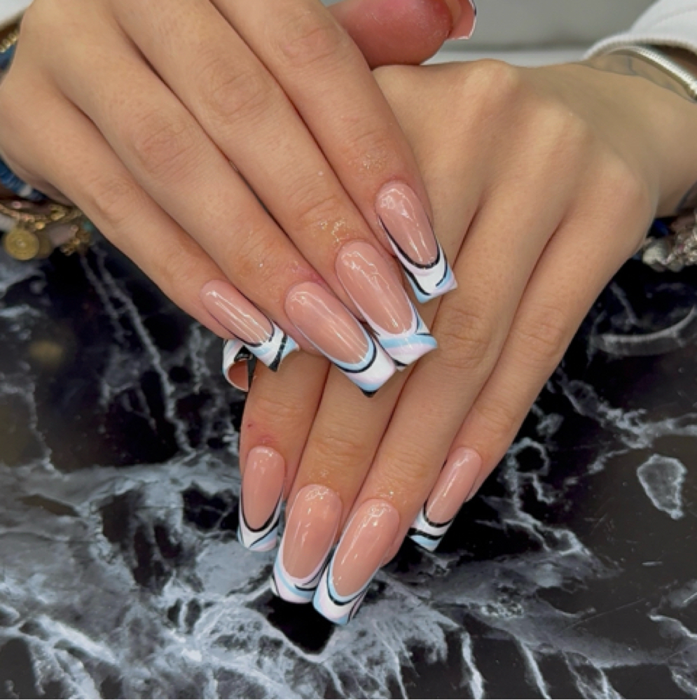 long gel x at The Studio 5 in Rosedale, MD