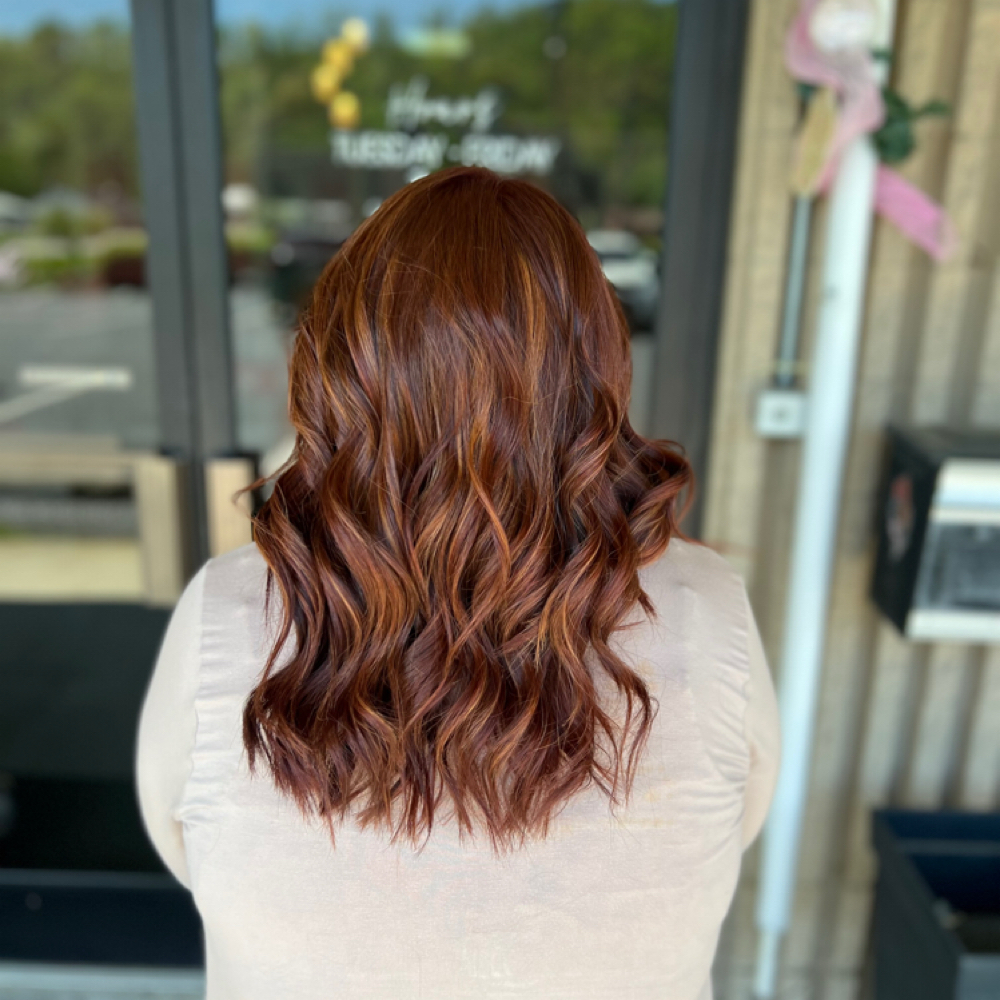All Over Color (past Shoulders) at Erin Sizemore in Barbourville, KY