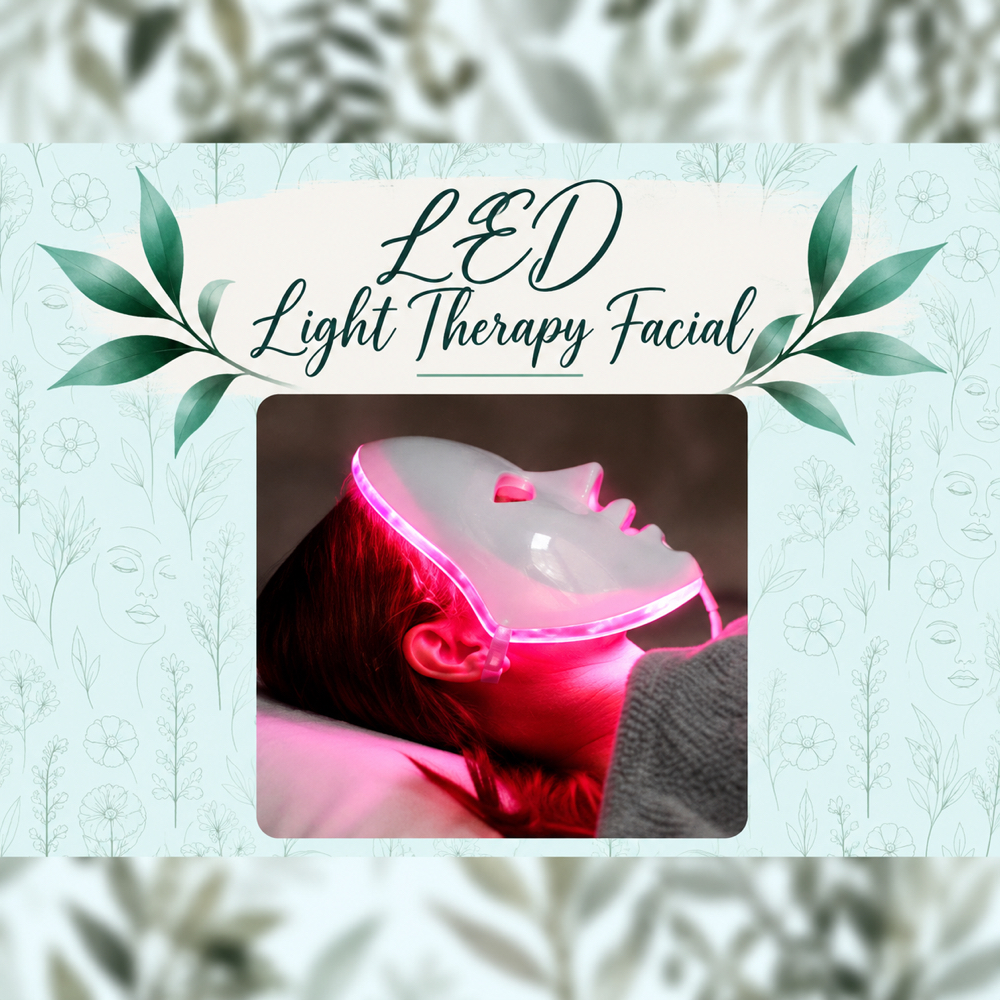 LED Light Therapy Facial at Trusted Touch Skin Spa in Ruidoso Downs, NM