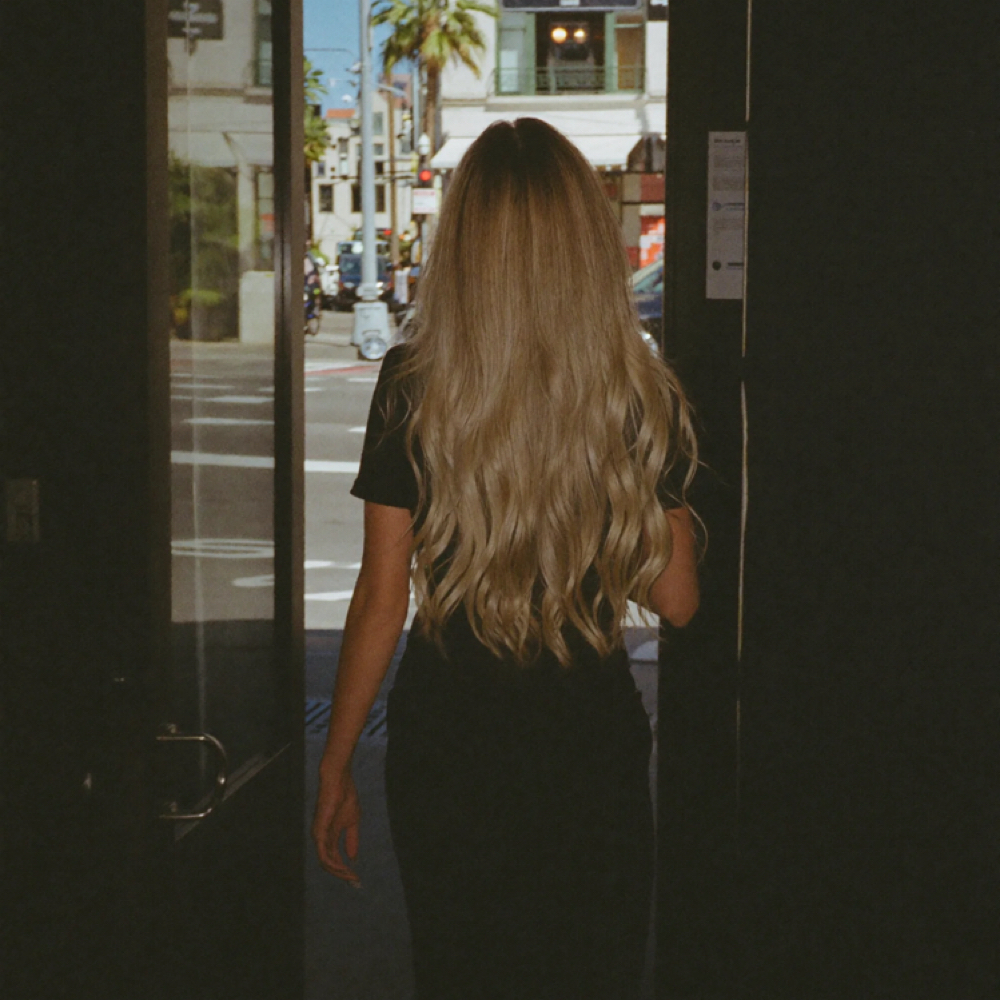 Natural Beaded Row Extensions at Darci Atelier in Redwood City, CA