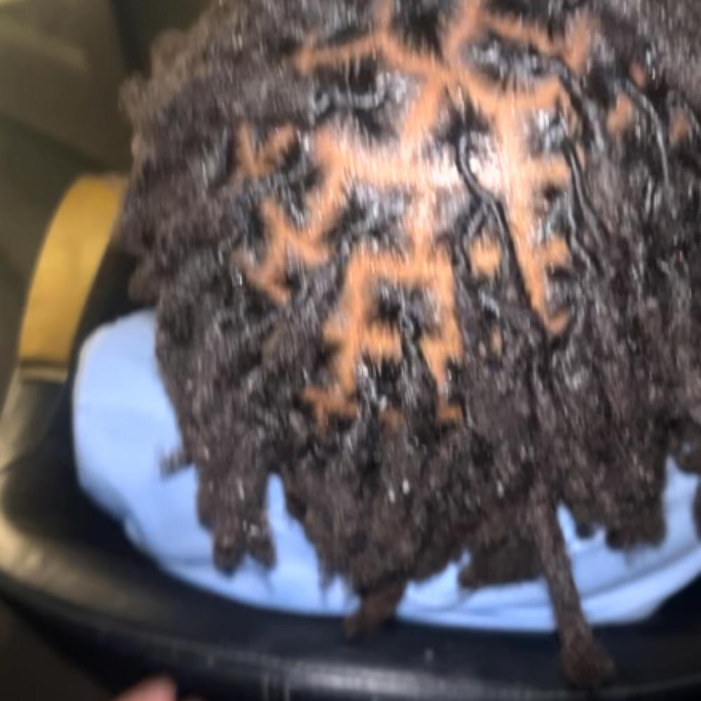 Loc Retwist (no Style) at Rach_bstyling in New Orleans, LA