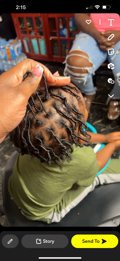 Kiddie Starter Locs (Ages 3-8)