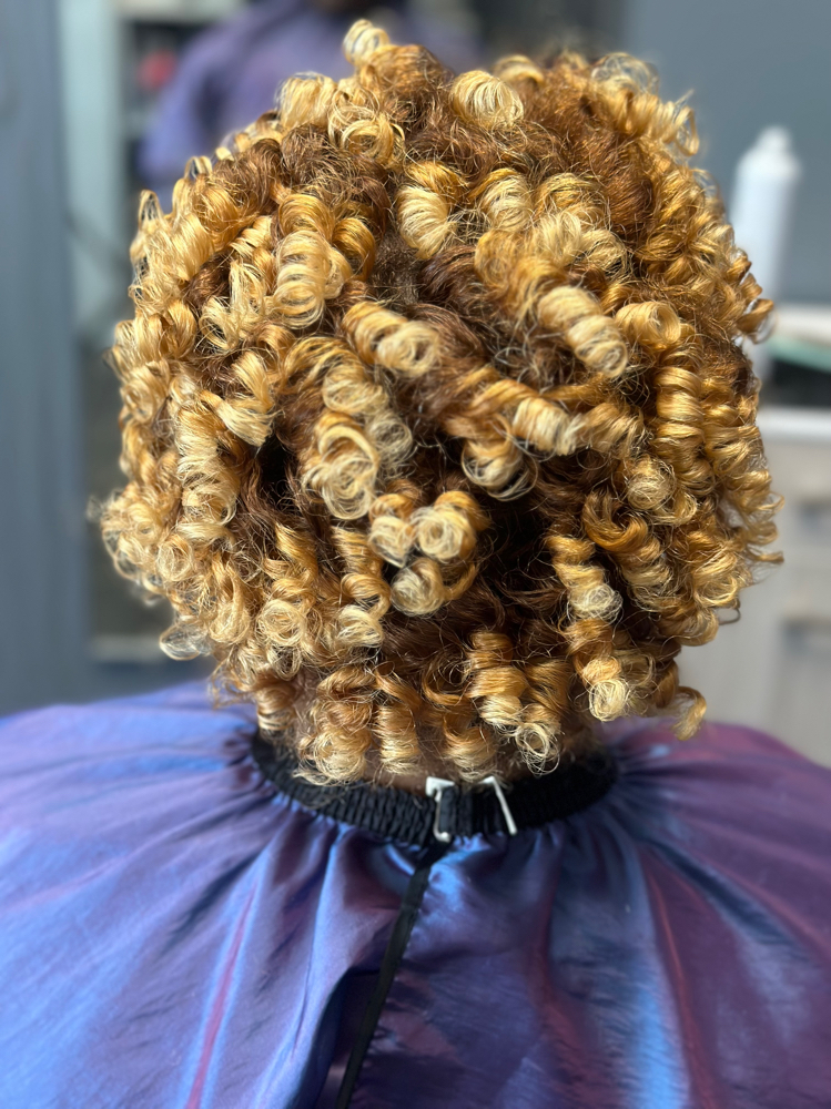 Spiral Set/Perm Rod Set