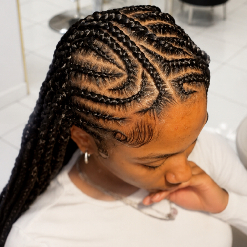 Medium Fulani / Sengalese Twists at Monique Massie in Wilkinsburg, PA