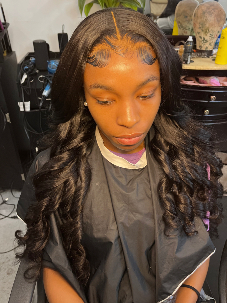 Sew-In With Frontal