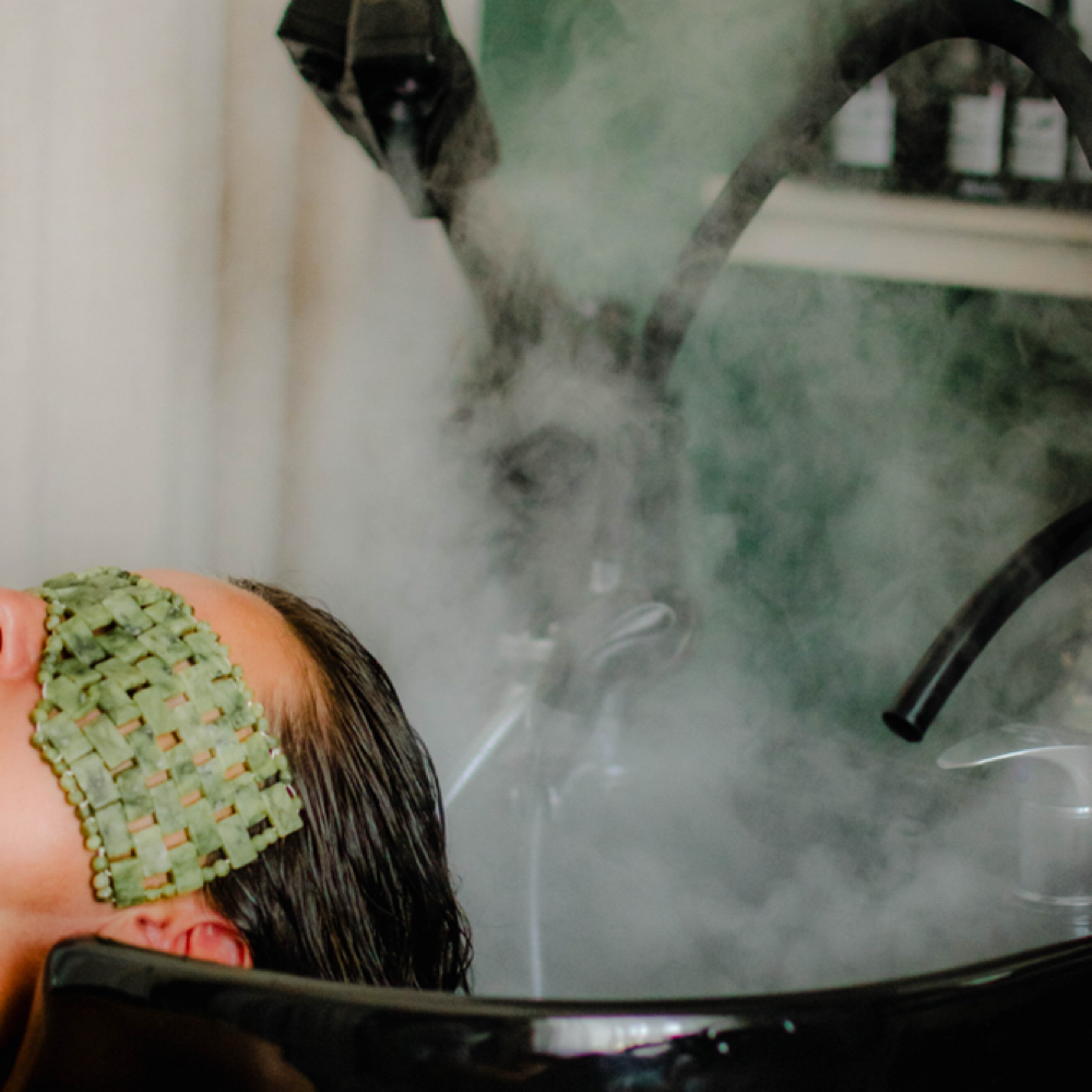 Luxury Headspa at Myrna Rose Salon in Hutto, TX
