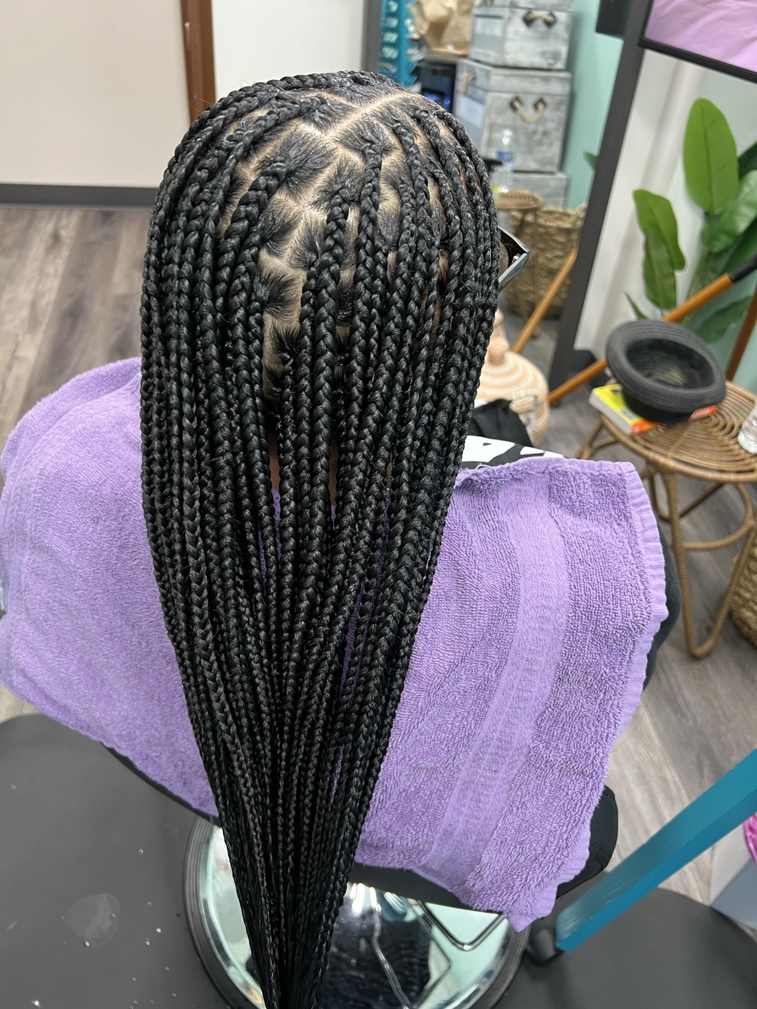 Knotless Box Braids (Waist Length)