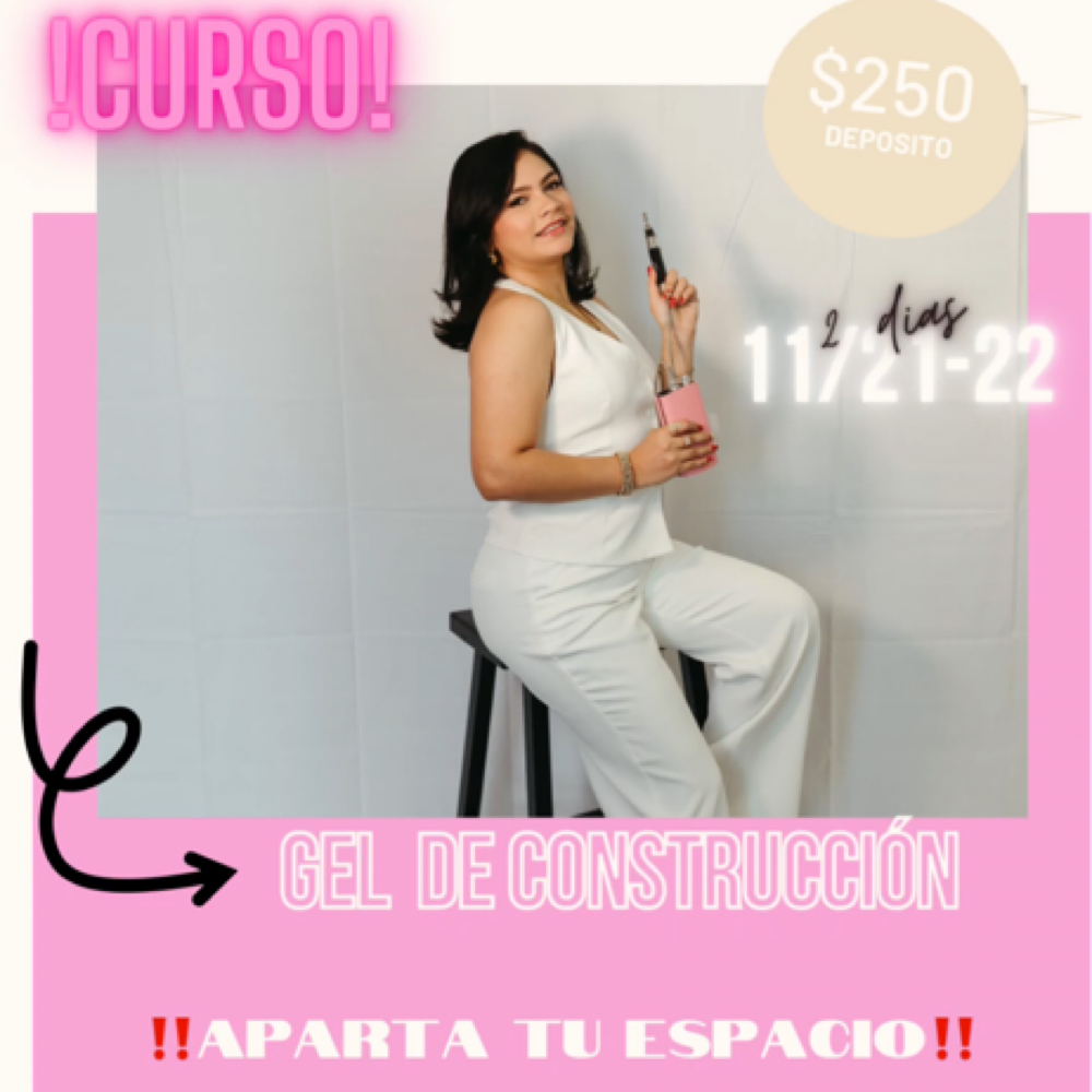 Taller Gel Constructivo at Palum_nails in Montebello, CA