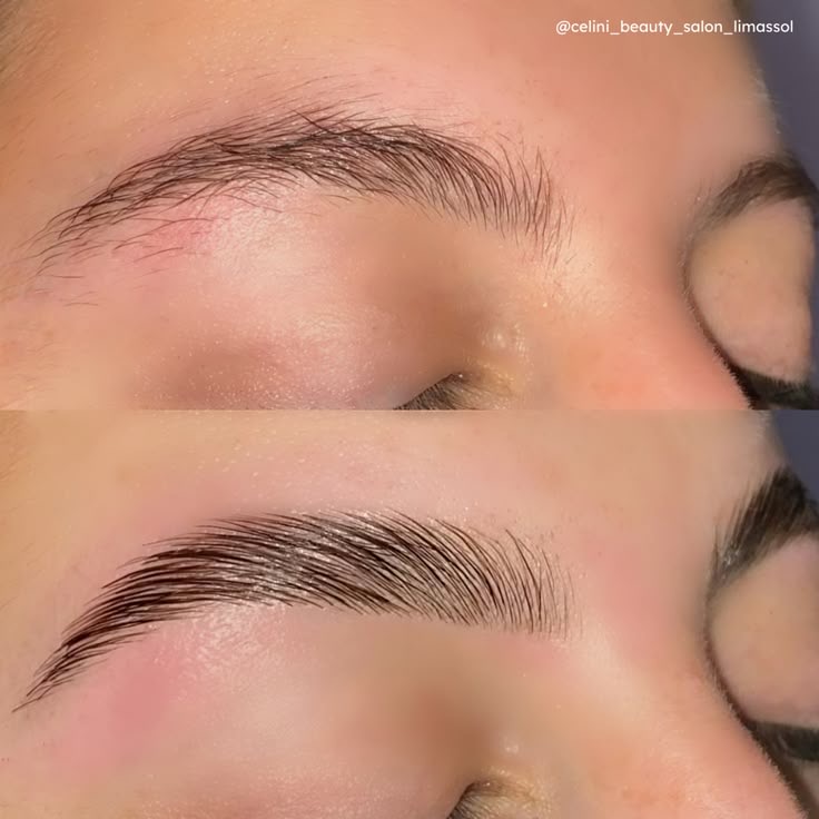 Brow Lamination + wax