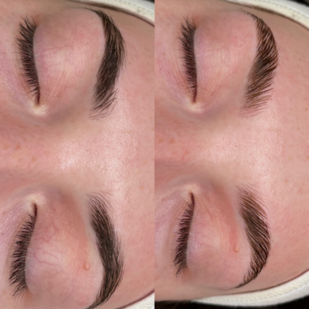 Brow Lamination + wax at american.beauty hair studio in Diamond Springs, CA