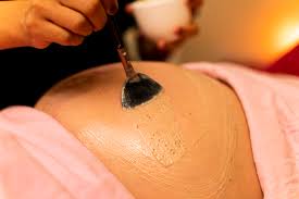Pregnant Belly Facial