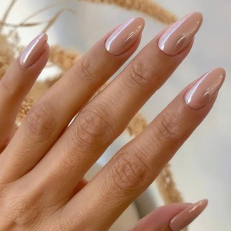 Dazzle Dry Manicure at Jolie Femme Nails in Hoboken, NJ