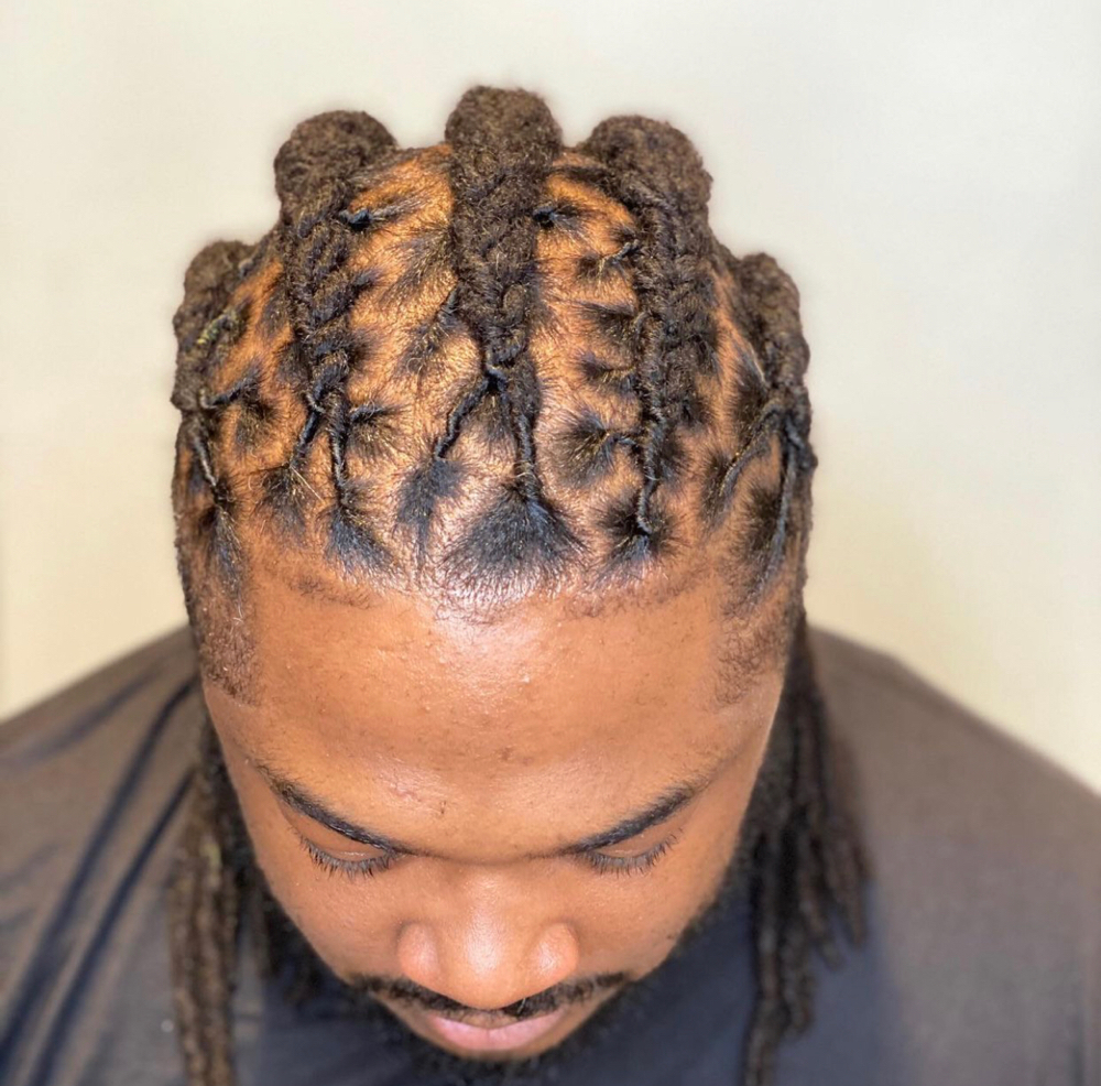 Loc Maintenance w/ Style