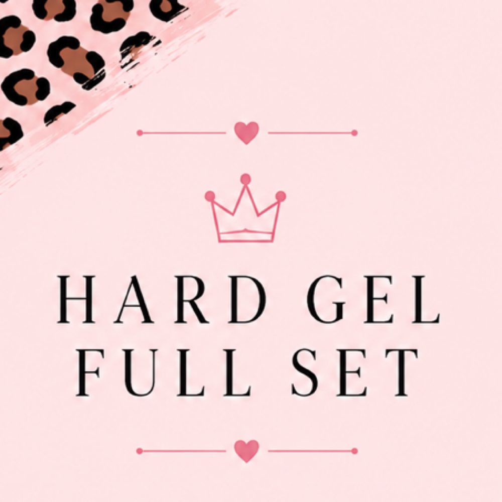 Hard Gel Full Set at Polishedbylyss in Westminster, MD