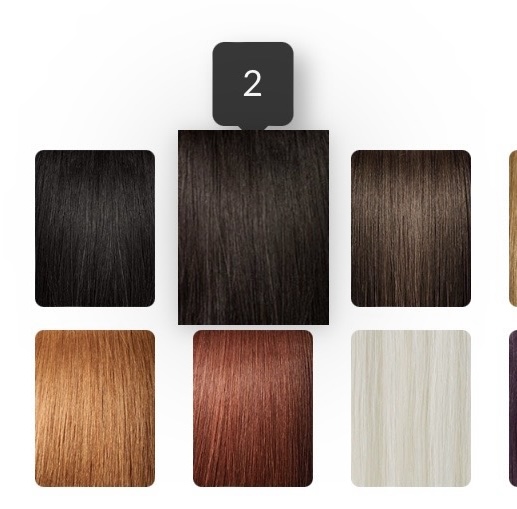 2 - Natural Brown