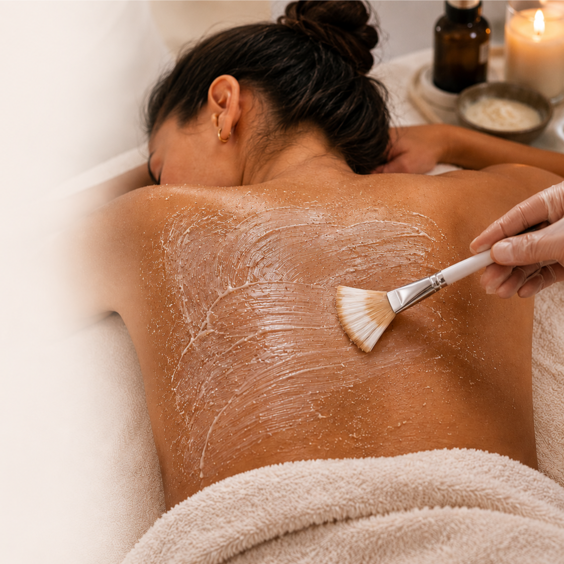 Luxe Back Facial at Luxe Beauty Lounge in Penacook, NH