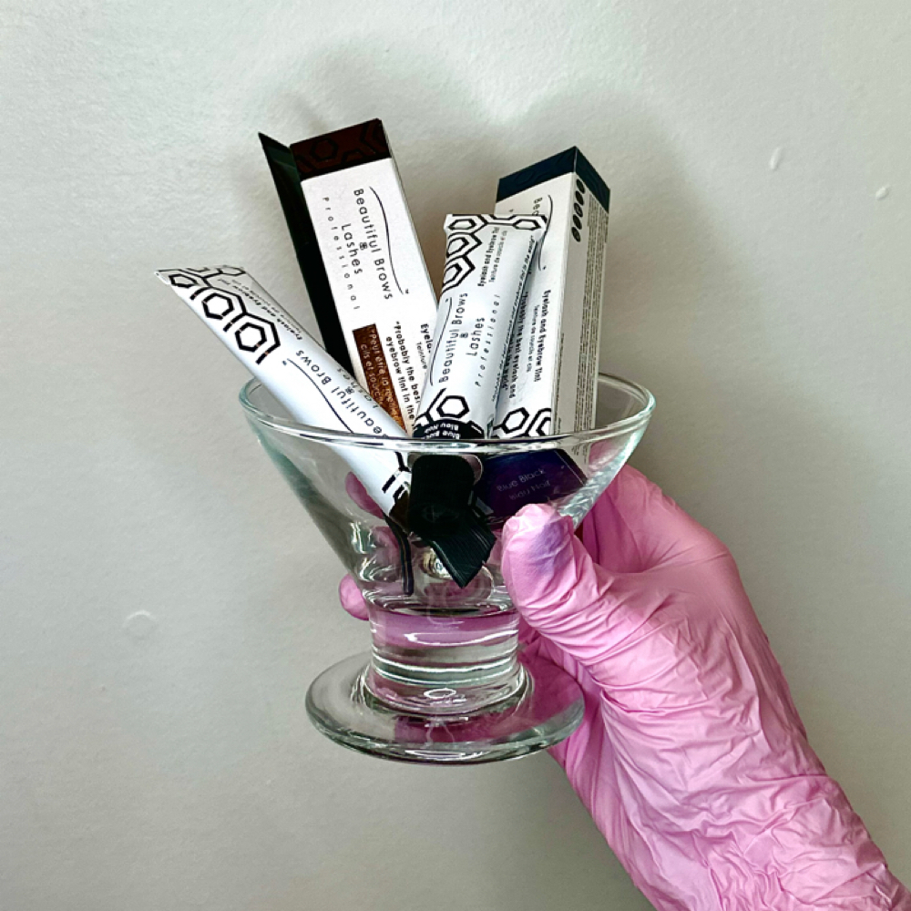 Lash Tint at Summer Glo and Glam Esthetics in Crown Point, IN