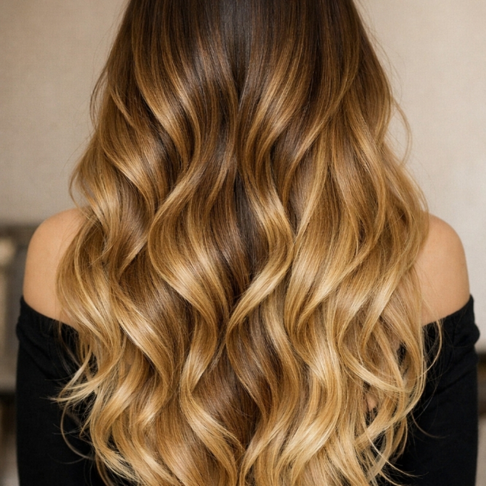 Ombre Hair Color at Grace & Grit Hair Design in Bossier City, LA