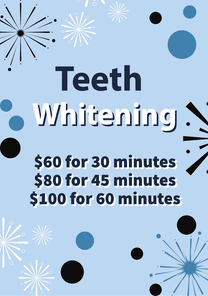 60 Min Teeth Whitening